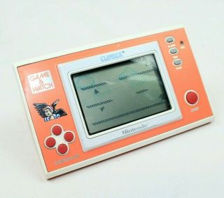 Vintage Nintendo Game & Watch Climber Dr - 106 1988 Made In Japan Retro Mini Game