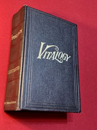 Vintage Vitalogy An Encyclopedia Of Health And Home E.  H.  Ruddock Psychology Sex 2