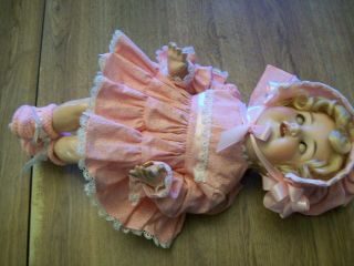 Antique Armand Marseille " Baby " Doll W/new Clothing
