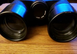 84 ' Minolta Mariner 8x - 16x32 Zoom Binoculars Vintage VG 6