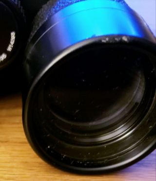 84 ' Minolta Mariner 8x - 16x32 Zoom Binoculars Vintage VG 7