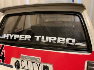 Vintage Tamiya Honda City Turbo M38 Wild Willy RC Car 5