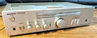 Rare Vintage Sony Ta - 242 Stereo Integrated Amplifier Hifi Separate,  Phono Stage