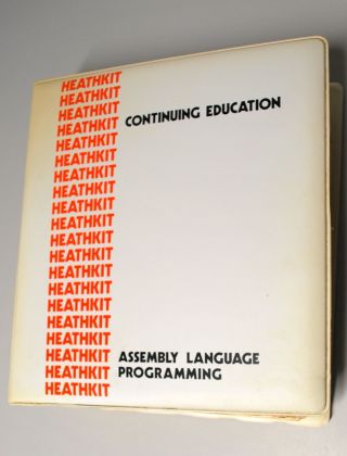 Vintage Heathkit Continuing Education Assembly Language Programming Ec - 1108