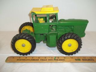 Rare Vintage 1/16 Scale John Deere 7520 4WD Tractor with Decals,  Cab Top,  Plus 2