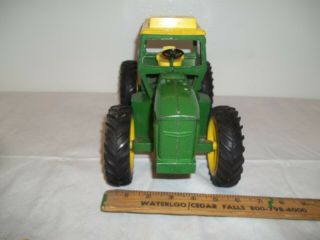 Rare Vintage 1/16 Scale John Deere 7520 4WD Tractor with Decals,  Cab Top,  Plus 3