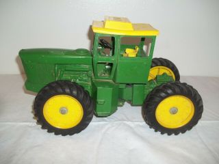 Rare Vintage 1/16 Scale John Deere 7520 4WD Tractor with Decals,  Cab Top,  Plus 4