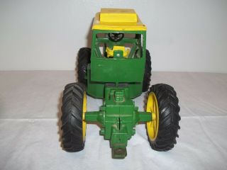 Rare Vintage 1/16 Scale John Deere 7520 4WD Tractor with Decals,  Cab Top,  Plus 5