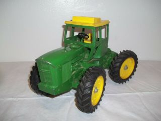Rare Vintage 1/16 Scale John Deere 7520 4WD Tractor with Decals,  Cab Top,  Plus 7