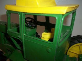 Rare Vintage 1/16 Scale John Deere 7520 4WD Tractor with Decals,  Cab Top,  Plus 8