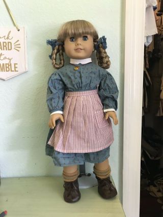 Retired American Girl Doll Kirsten Larson With Accessories