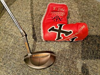 Rare,  Vintage Titleist Scotty Cameron Red.  X (x5) Putter By Scottys Custom Shop