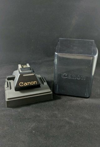 Vintage Canon Ae Finder Fn For F - 1 In Case