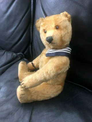 Antique Vintage Mohair Teddy Bear - Schuco - Steiff ? Bought ad Theriaults 3