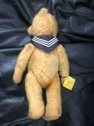 Antique Vintage Mohair Teddy Bear - Schuco - Steiff ? Bought ad Theriaults 4
