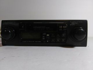 Vintage Kenwood Krc - 1005 In Dash Cassette Am/fm