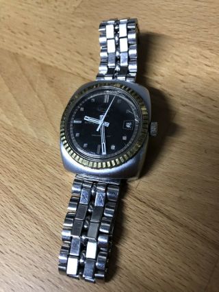 Vintage Sicura 25 Jewels Wrist Watch Automatic Swiss Made