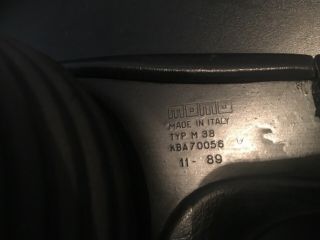 Rare Momo Ghibli 4 spoke steering wheel with stitching 5
