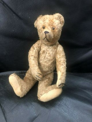 Very sweet Antique 1920 - 30s Small Mohair Bing Teddy Bear 2