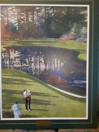 Vintage Golf Art - 