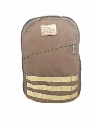 Goruck Gr0 Java Backpack Same Size As Gr1 21l With Rare Patch