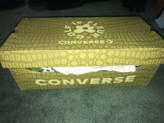 Converse Golf Le Fleur Faux Skin Light Grey Size: 10 LIMITED RARE 8