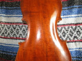 Rare Fine Old Antique 1881 Vintage American Fiddle 4/4 Violin - Good Player