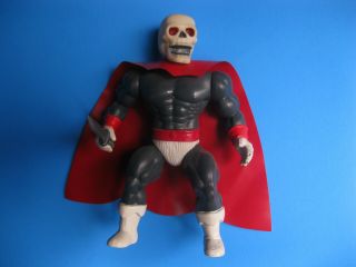 Remco Warrior Beasts Skullman V2 Vintage 1980s Motu Ko Figure Skeletor