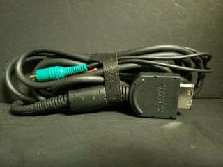 Official Nintendo Gamecube Component Video Cable Rare