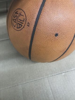 Wilson Vintage NBA Official leather Game Ball basketball o’brian USA 3