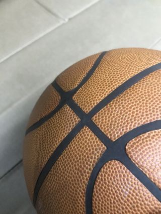 Wilson Vintage NBA Official leather Game Ball basketball o’brian USA 6