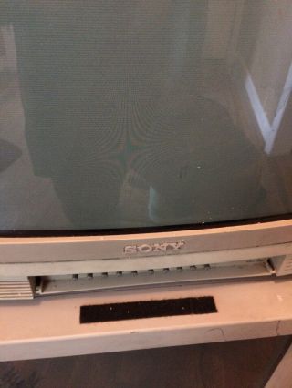 Sony Gvm - 20 20 Vintage Monitor 1994 Powers On Only.