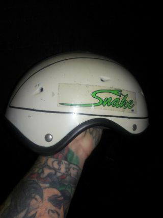 Vintage Flyaway Skateboard Helmet Old School Jay Adams Duane Peters Size Xl Rare