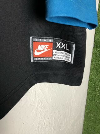 Vintage Nike San Jose Sharks Jersey All Over Print Men Sz XXL 90s Rare Big Logo 4