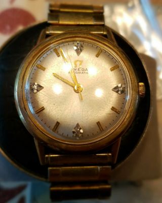 Unique Vintage Omega Automatic Watch
