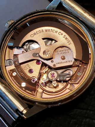 Unique Vintage Omega Automatic Watch 3