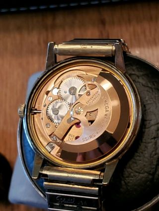 Unique Vintage Omega Automatic Watch 4
