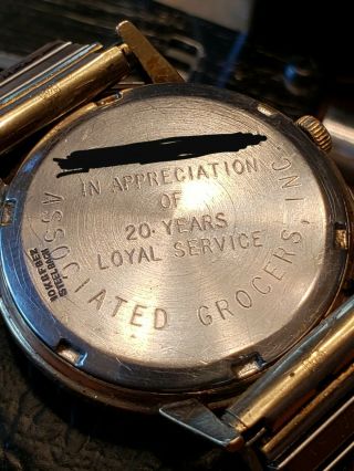 Unique Vintage Omega Automatic Watch 6