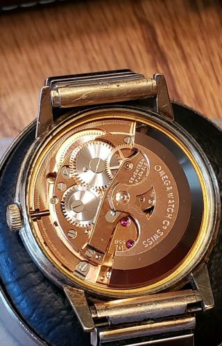 Unique Vintage Omega Automatic Watch 7