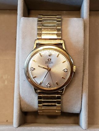 Unique Vintage Omega Automatic Watch 9