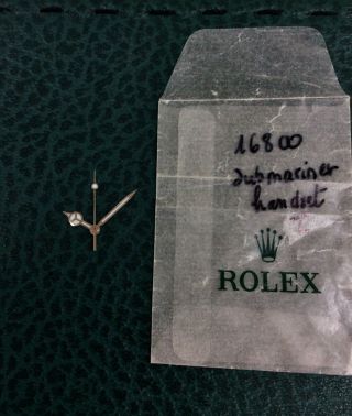 Rolex Vintage Tritium Hands Submariner 16800,  14060,  16610 Set