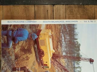 Bucyrus Erie THE SURFACE MINER Vintage Crane Brochure (Mining Industry) 31 Pages 3