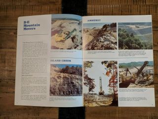 Bucyrus Erie THE SURFACE MINER Vintage Crane Brochure (Mining Industry) 31 Pages 4