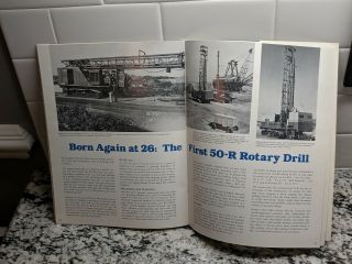 Bucyrus Erie THE SURFACE MINER Vintage Crane Brochure (Mining Industry) 31 Pages 8