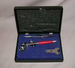Vintage Paasche Type Ab Airbrush Serial 053013 In Case