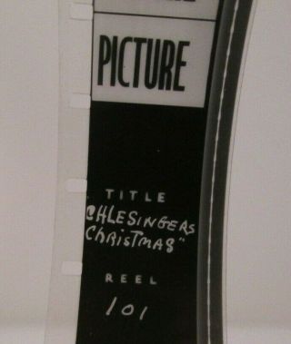 16mm film Leon Schlesinger 1938 Christmas Party vintage Warner Brothers cartoon 2