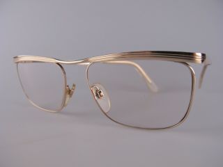 Vintage Rodenstock 1/20 12k Gold Filled Eyeglasses Size 52 - 20 Made In Germany