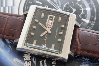 Vintage Rado Manhattan Automatic 25 Jewels Swiss Made Watch.  & Rare