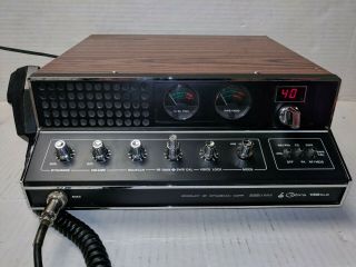 Vintage Cobra 139 XLR 40 Channel CB Radio Base Station 2