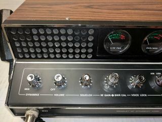 Vintage Cobra 139 XLR 40 Channel CB Radio Base Station 4